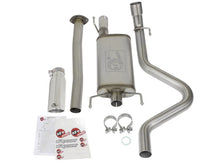 Load image into Gallery viewer, aFe MACH Force XP Cat-Back Stainless Steel Exhaust Syst w/Polished Tip Toyota Tacoma 05-12 L4-2.7L Catback aFe
