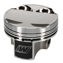 Load image into Gallery viewer, Wiseco Mitsu Evo 4-9 4G63 Asymmetric Skirt Bore 86.00mm - Size +.040 - CR 9.5 Piston Set Piston Sets - Forged - 4cyl Wiseco
