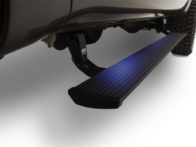 AMP Research 2020 Ford F150 /250/350/450 PowerStep Running Boards Plug N Play - Black Running Boards AMP Research   