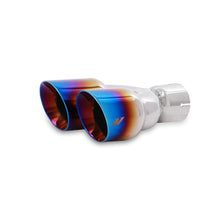 Load image into Gallery viewer, Mishimoto 14-16 Ford Fiesta ST 1.6L 2.5in Stainless Steel Cat-Back Exhaust w/ Burnt Ti Tips Catback Mishimoto
