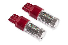 Load image into Gallery viewer, Diode Dynamics 7443 LED Bulb XP80 LED - Red (Pair) Bulbs Diode Dynamics   
