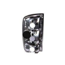Load image into Gallery viewer, ANZO 1995-2005 Chevrolet Blazer Taillights Chrome Tail Lights ANZO

