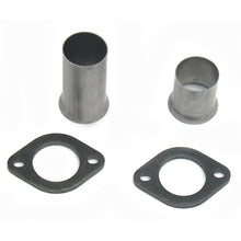 Load image into Gallery viewer, JBA 2.5in Stainless Steel Mid-Pipe Starter Tubes Exhaust Adapters JBA
