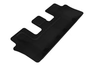 3D MAXpider 2014-2015 Kia Sorento 7-Seats Kagu 3rd Row Floormats - Black Floor Mats - Rubber 3D MAXpider   