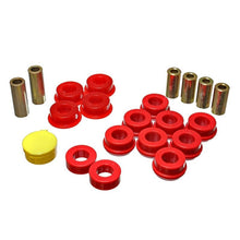 Load image into Gallery viewer, Energy Suspension 90-93 Honda Accord/Odyssey Red Front Control Arm Bushing Set Bushing Kits Energy Suspension
