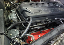Load image into Gallery viewer, J&amp;L 20-24 Chevrolet Corvette 6.2L LT2 Targa Top Passenger Side Oil Separator 3.0 - Clear Anodize Oil Separators J&amp;L
