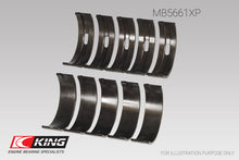 Load image into Gallery viewer, King Audi/VW ADZ/ AWT/ APK/ BHP/ BPY/ AKS (Size STDX) Main Bearing Set Bearings King Engine Bearings
