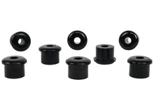 Load image into Gallery viewer, Whiteline 10/65-73 Ford Mustang Rear Spring Eye Rear and Shackle Bushings (35mm OD/15mm ID) Spring Insulators Whiteline
