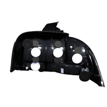 Load image into Gallery viewer, ANZO 1994-1998 Ford Mustang Taillights Black Tail Lights ANZO
