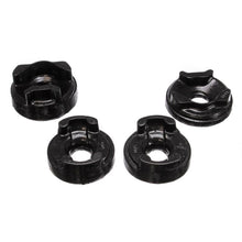 Load image into Gallery viewer, Energy Suspension 03-06 Toyota Matrix Black Motor Mount Insert Set (front and rear torque positions Bushing Kits Energy Suspension

