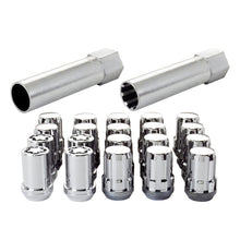 Load image into Gallery viewer, McGard SplineDrive Tuner 5 Lug Install Kit w/Locks &amp; Tool (Cone) M12x1.25 / 13/16 Hex - Chrome (CS) Lug Nuts McGard
