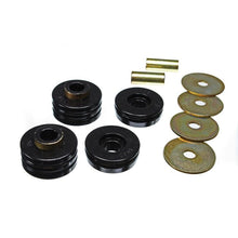 Load image into Gallery viewer, Energy Suspension 66-77 Ford Bronco 4WD Black Transmission Mount Set Bushing Kits Energy Suspension
