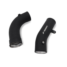 Load image into Gallery viewer, Mishimoto 17-19 GM 6.6L L5P Intercooler Pipe + Boot Kit Wrinkle Black Silicone Couplers &amp; Hoses Mishimoto
