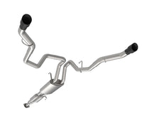 Load image into Gallery viewer, Kooks 15-20 Ford F150 2.7/3.5/5.0L 3in Dual Cat-Back Rear Exit Exhaust w/BlackTips Catback Kooks Headers
