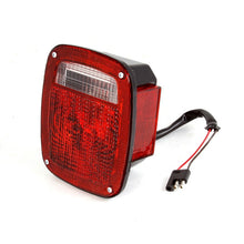 Load image into Gallery viewer, Omix Right Black Tail Lamp 81-86 Jeep CJ Models Tail Lights OMIX
