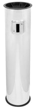 Load image into Gallery viewer, Spectre Universal Tube 4in. OD x 18in. Length w/MAFS Mount - Aluminum Aluminum Tubing Spectre
