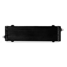 Load image into Gallery viewer, Mishimoto Universal Large Bar and Plate Cross Flow Black Oil Cooler Oil Coolers Mishimoto
