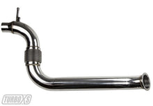 Load image into Gallery viewer, Turbo XS 2015+ Ford Mustang Ecoboost Downpipe w/ High Flow Catalytic Converter Downpipes Turbo XS
