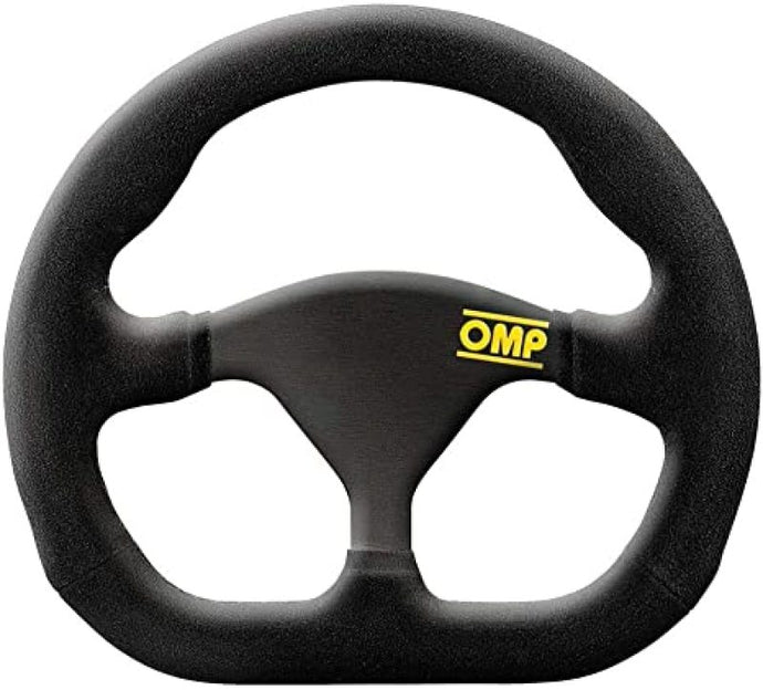 OMP Formula Quadro Steering Wheel Black Steering Wheels OMP   