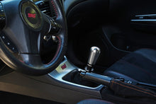 Load image into Gallery viewer, Perrin BRZ/FR-S/86 Brushed Tapered 1.8in Stainless Steel Shift Knob Shift Knobs Perrin Performance   

