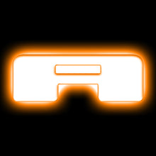 Load image into Gallery viewer, ORACLE Lighting Universal Illuminated LED Letter Badges - Matte Wht Surface Finish - A SEE WARRANTY Light Accessories and Wiring ORACLE Lighting
