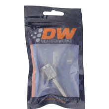 Load image into Gallery viewer, DeatschWerks 8AN Female Flare Swivel to 5/16in Male EFI Quick Disconnect - Anodized DW Titanium Fuel Components Misc DeatschWerks
