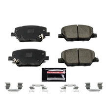 Load image into Gallery viewer, Power Stop 16-18 Fiat 500X Front Z23 Evolution Sport Brake Pads w/Hardware Brake Pads - Performance PowerStop   
