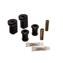 Load image into Gallery viewer, Energy Suspension 79-84 Volkswagen Rabbit Black Front Control Arm Bushing Set Bushing Kits Energy Suspension

