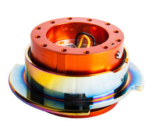 Load image into Gallery viewer, NRG Quick Release Gen 2.5 - Orange Body / Neochrome Ring Quick Release Adapters NRG
