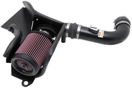 K&N 09-10 VW Passat/GLI/GTI 2.0L-L4 Typhoon Short Ram Intake Cold Air Intakes K&N Engineering   