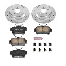 Load image into Gallery viewer, Power Stop 94-99 Ford Mustang Rear Z23 Evolution Sport Brake Kit Brake Kits - Performance D&amp;S PowerStop   
