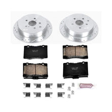 Load image into Gallery viewer, Power Stop 10-15 Lexus RX350 Rear Z23 Evolution Sport Brake Kit Brake Kits - Performance D&amp;S PowerStop   
