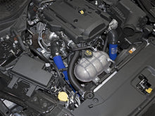 Load image into Gallery viewer, aFe Bladerunner Intercoolers Tube - Blue Hot/Cold Side 15-16 Ford Mustang EcoBoost L4-2.3L (t) Intercoolers aFe
