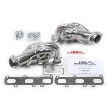 Load image into Gallery viewer, JBA 11-17 Ford Mustang 3.7L V6 1-5/8in Primary Silver Ctd Cat4Ward Header Headers &amp; Manifolds JBA
