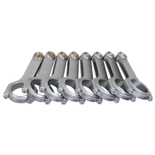 Load image into Gallery viewer, Eagle Chevrolet Small Block H-Beam Connecting Rods w/ ARP L19 Bolts (Set of 8) Connecting Rods - 8Cyl Eagle
