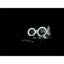 Load image into Gallery viewer, ANZO 2007-2014 Ford Expedition Projector Headlights w/ Halo Black Headlights ANZO
