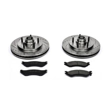 Load image into Gallery viewer, Power Stop 97-00 Ford Expedition Front Z23 Evolution Sport Brake Kit Brake Kits - Performance D&amp;S PowerStop   
