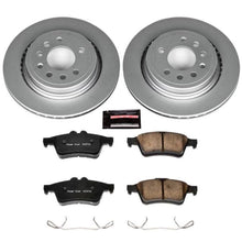 Load image into Gallery viewer, Power Stop 08-11 Saab 9-3 Rear Z23 Evolution Sport Coated Brake Kit Brake Kits - Performance D&amp;S PowerStop

