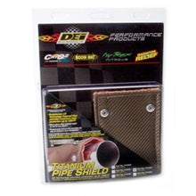 Load image into Gallery viewer, DEI Pipe Shield w/Stainless Steel Clamps - 4in x 8in - Titanium Thermal Sleeves DEI
