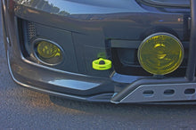 Load image into Gallery viewer, Perrin 08-14 Subaru WRX/STI Tow Hook Kit (Front) - Neon Yellow Tow Hooks Perrin Performance   
