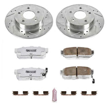 Load image into Gallery viewer, Power Stop 96-01 Infiniti I30 Rear Z26 Street Warrior Brake Kit Brake Kits - Performance D&amp;S PowerStop   
