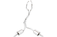 Load image into Gallery viewer, AWE Tuning Audi B9 SQ5 Resonated Touring Edition Cat-Back Exhaust - No Tips (Turn Downs) Catback AWE Tuning   
