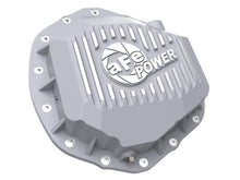 Load image into Gallery viewer, aFe Street Series Rear Differential Cover Raw w/ Machined Fins 19-20 Ram 2500/3500 Diff Covers aFe

