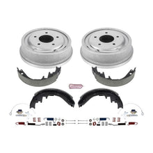 Load image into Gallery viewer, Power Stop 90-96 Ford E-150 Rear Autospecialty Drum Kit Brake Drums PowerStop   
