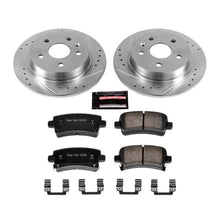 Load image into Gallery viewer, Power Stop 12-16 Buick LaCrosse Rear Z23 Evolution Sport Brake Kit Brake Kits - Performance D&amp;S PowerStop   
