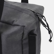 Load image into Gallery viewer, Go Rhino XVenture Gear Recovery Bag (7.5x11.5x18in. Closed) 12oz Waxed Canvas - Black Cargo Boxes &amp; Bags Go Rhino
