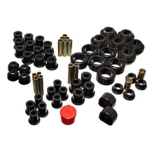Load image into Gallery viewer, Energy Suspension 81-87 Chevy/GMC 4WD (W/ Stock Front Springs) Black Hyper-flex Master Bushing Set Bushings - Full Vehicle Kits Energy Suspension
