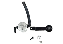 Load image into Gallery viewer, J&amp;L 17-21 Honda Civic Type R Passenger Side Oil Separator 3.0 - Clear Anodized Oil Separators J&amp;L
