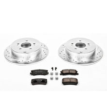 Load image into Gallery viewer, Power Stop 04-11 Mitsubishi Endeavor Rear Z23 Evolution Sport Brake Kit Brake Kits - Performance D&amp;S PowerStop   
