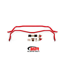 Load image into Gallery viewer, BMR 64-72 A-Body Front &amp; Rear Sway Bar Kit w/ Bushings - Red Sway Bars BMR Suspension
